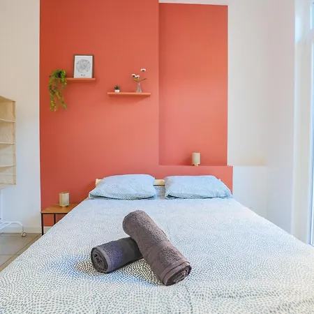 Appartement Elegant Arriere Gare Arras Esterno foto