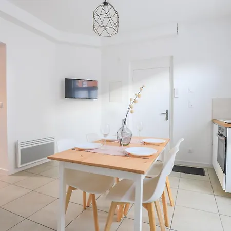 Appartement Elegant Arriere Gare Arras Esterno foto
