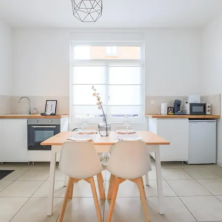 Appartement Elegant Arriere Gare Arras Esterno foto
