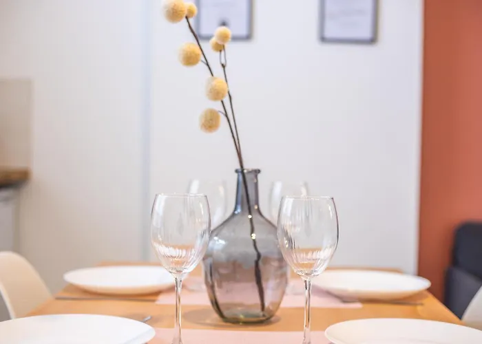 Appartement Elegant Arriere Gare